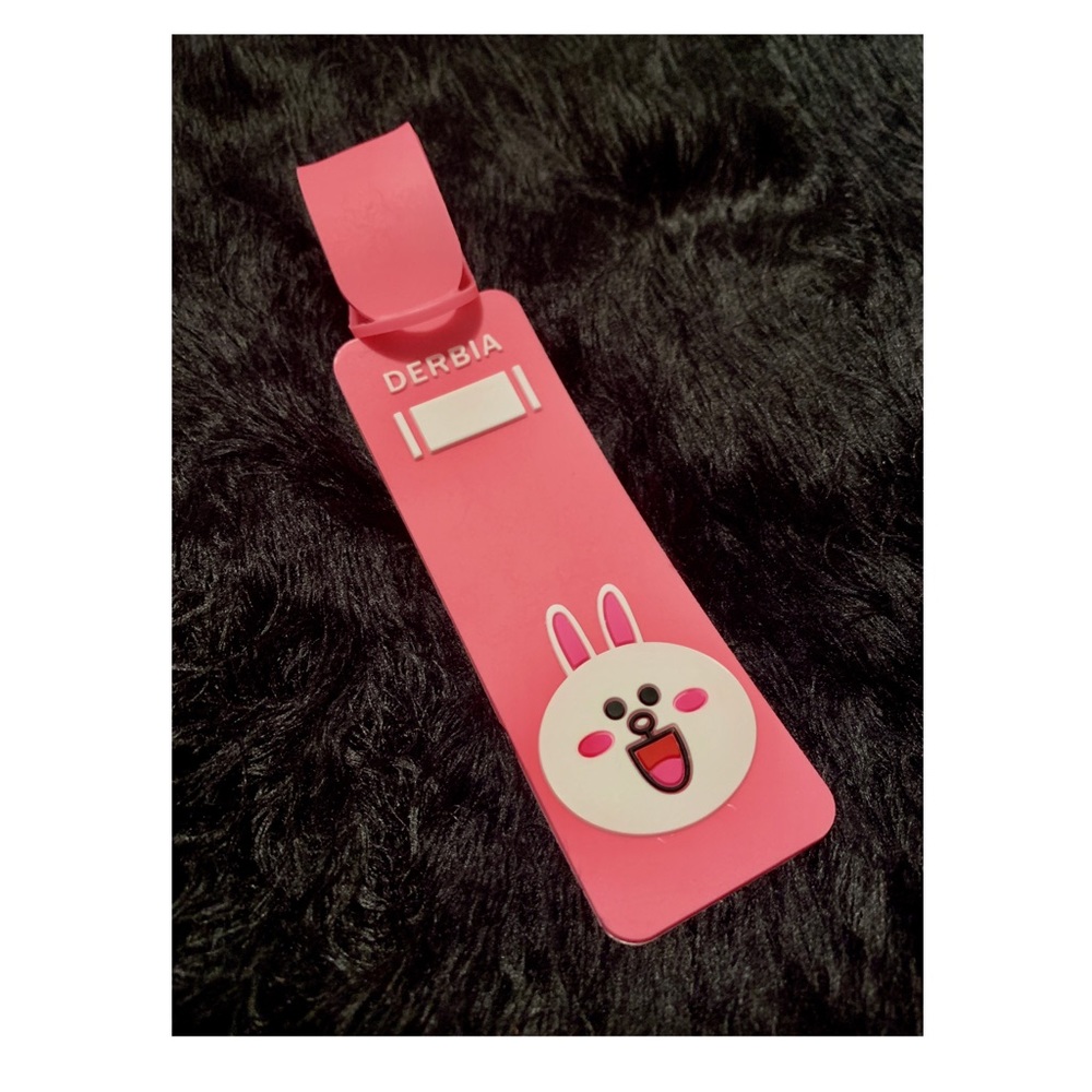 Line Friends Cony Luggage Name Tag